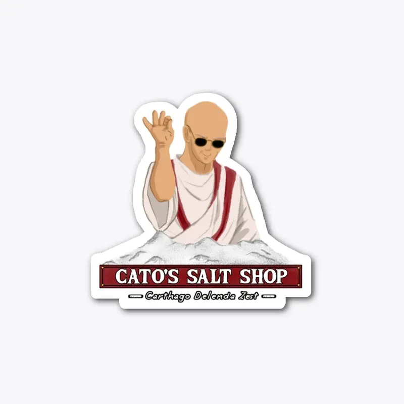 Cato's Salt Shop - Carthago Delenda Zest