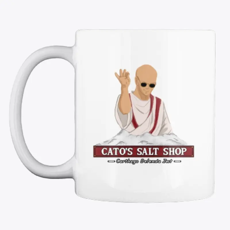 Cato's Salt Shop - Carthago Delenda Zest